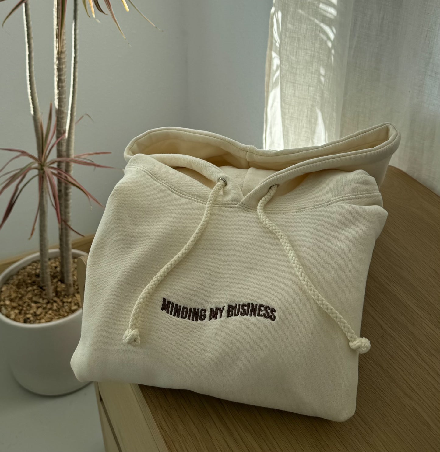 Minding My Business Hoodie