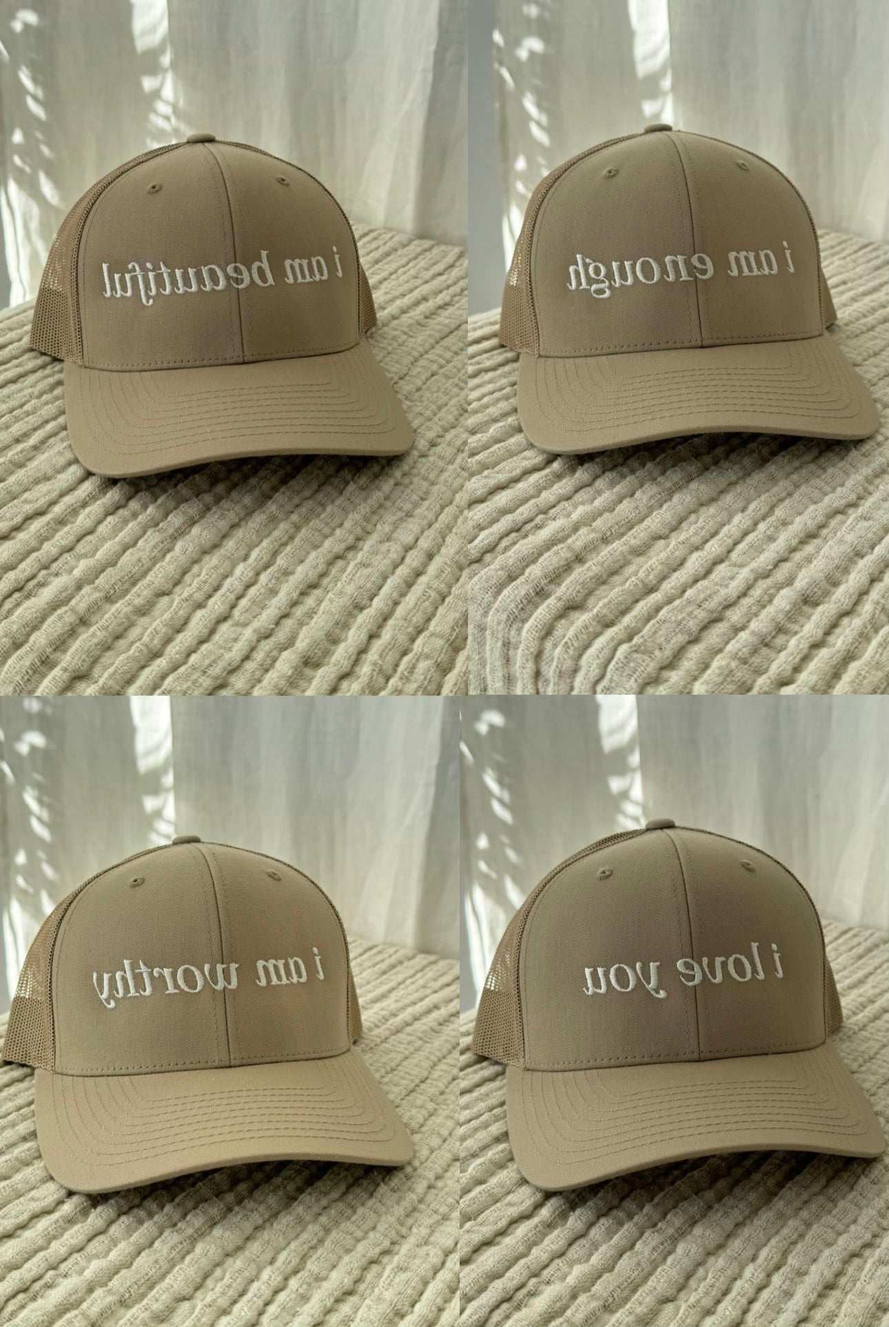 Reflection Trucker Hat