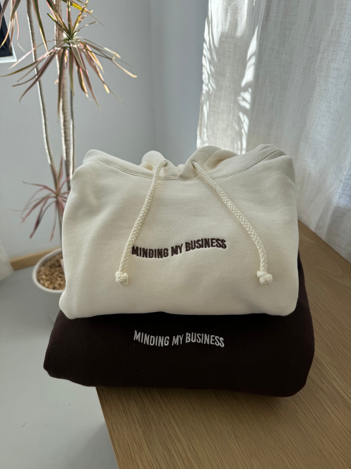 Minding My Business Hoodie