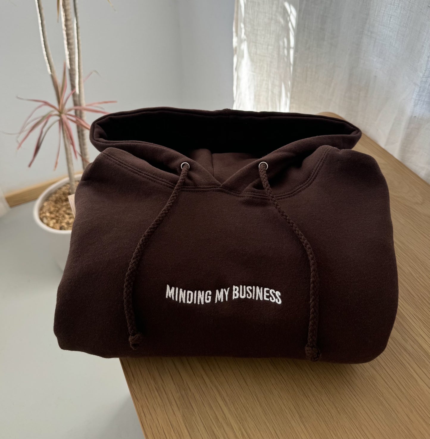 Minding My Business Hoodie