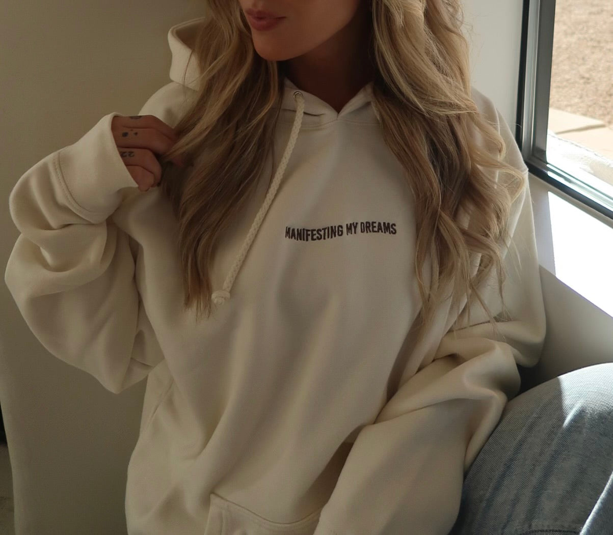 Manifesting My Dreams Hoodie
