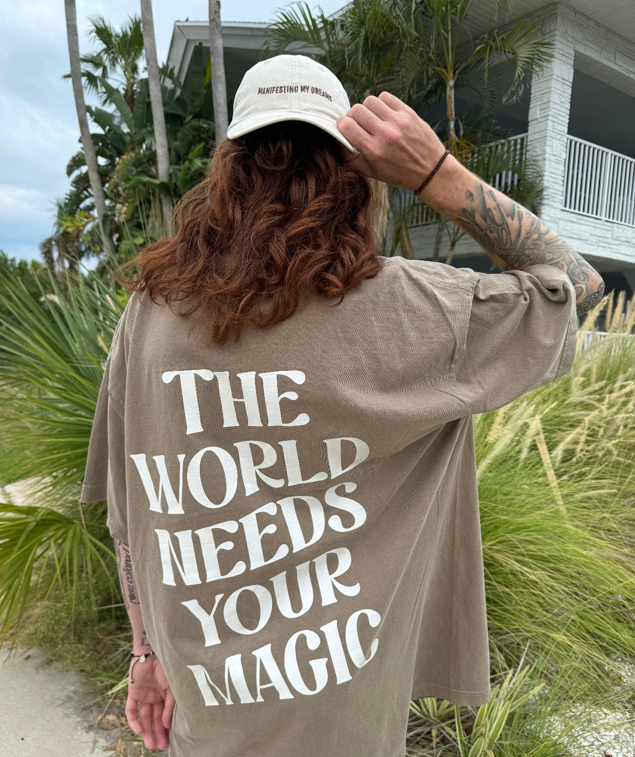 Magic Oversized Tee