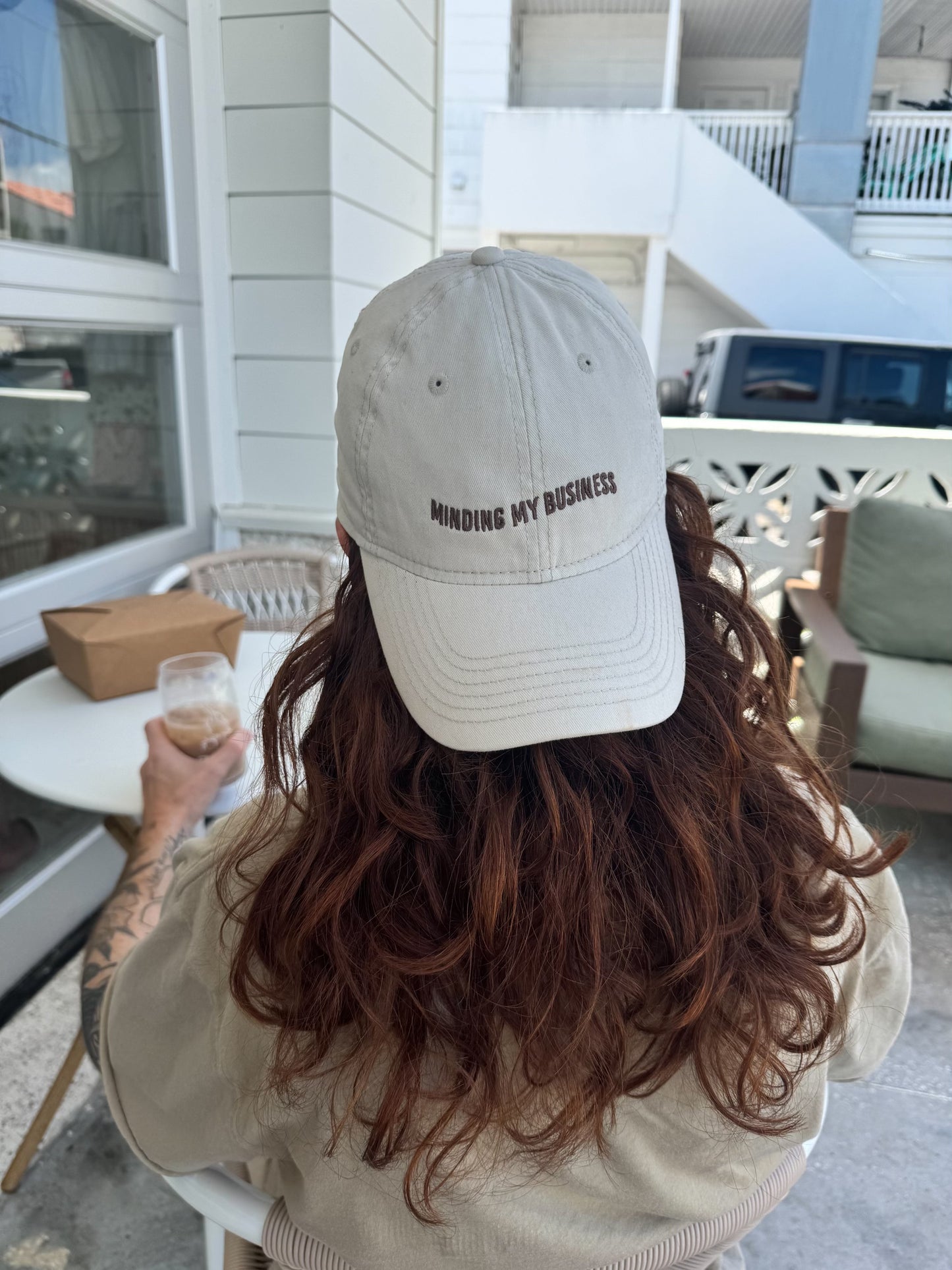 Minding My Business Hat