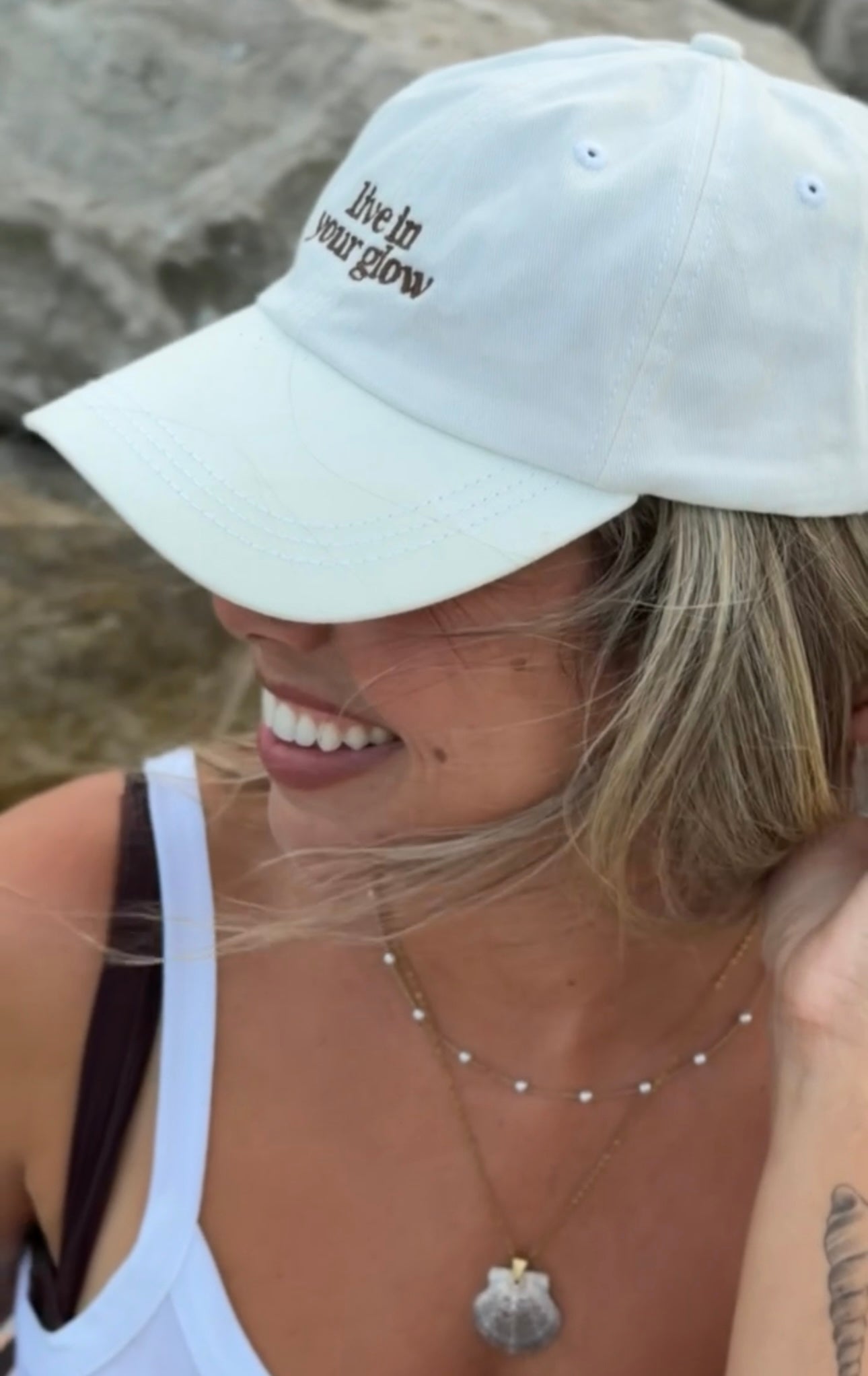 glow hat