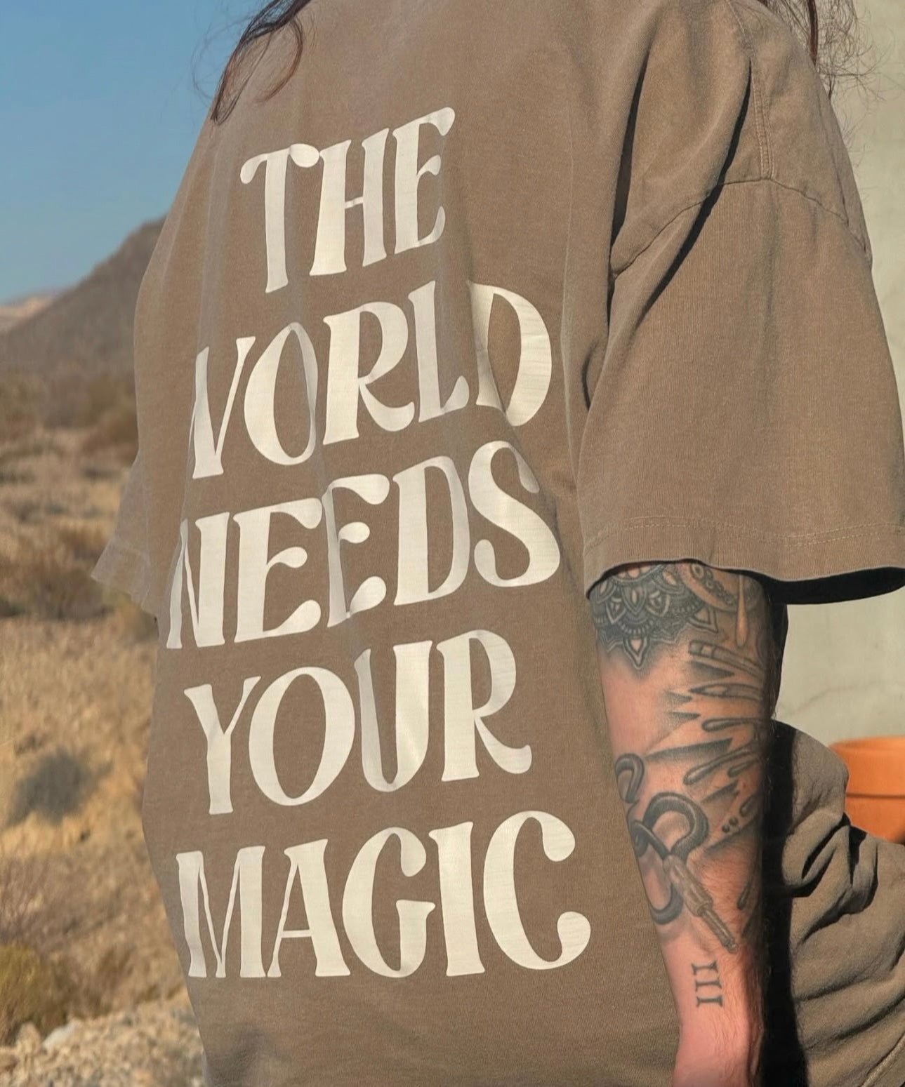 Magic Oversized Tee