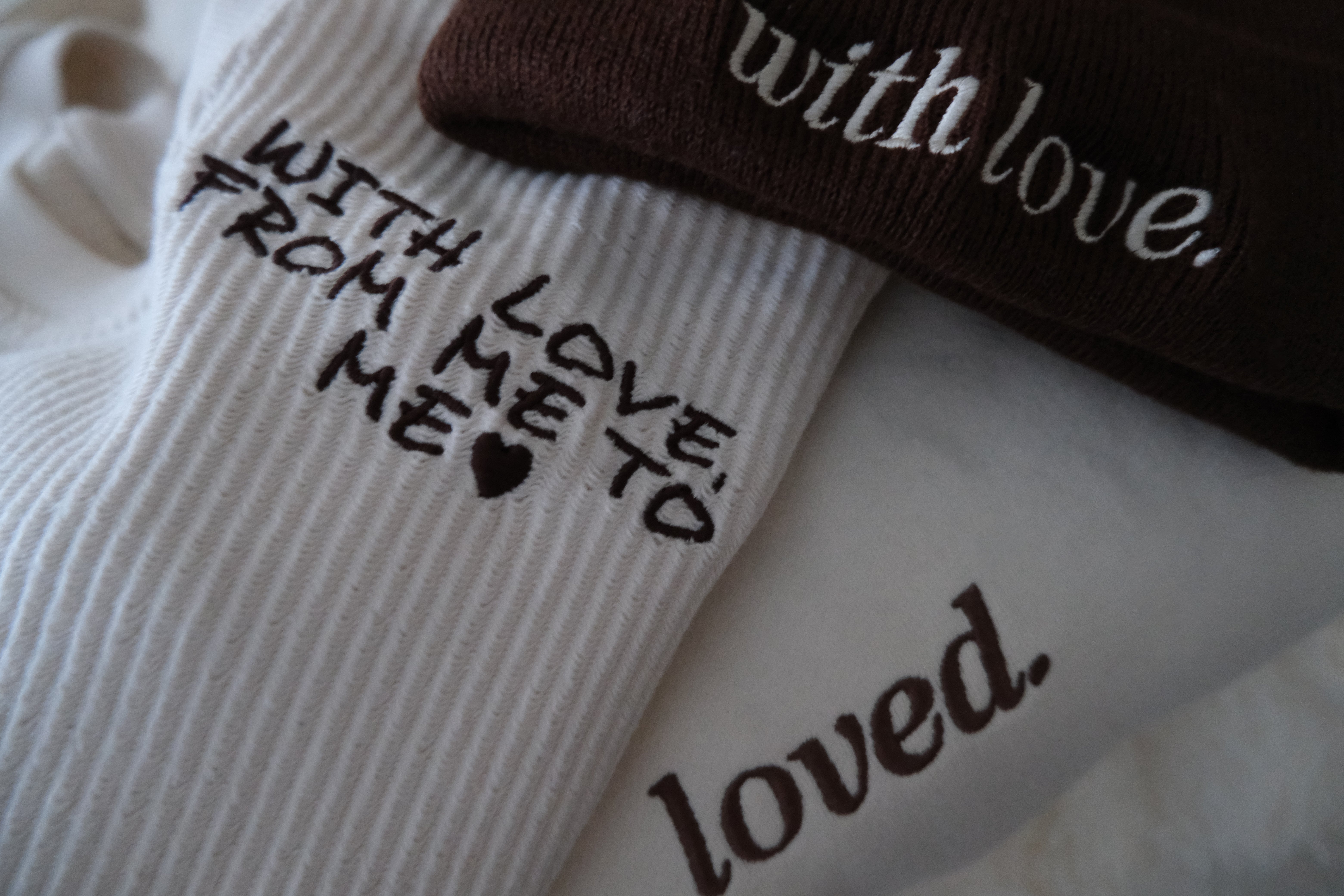 *PRE-ORDER* with love beanie