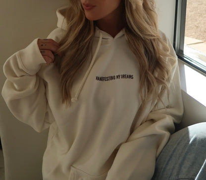 Manifesting My Dreams Hoodie