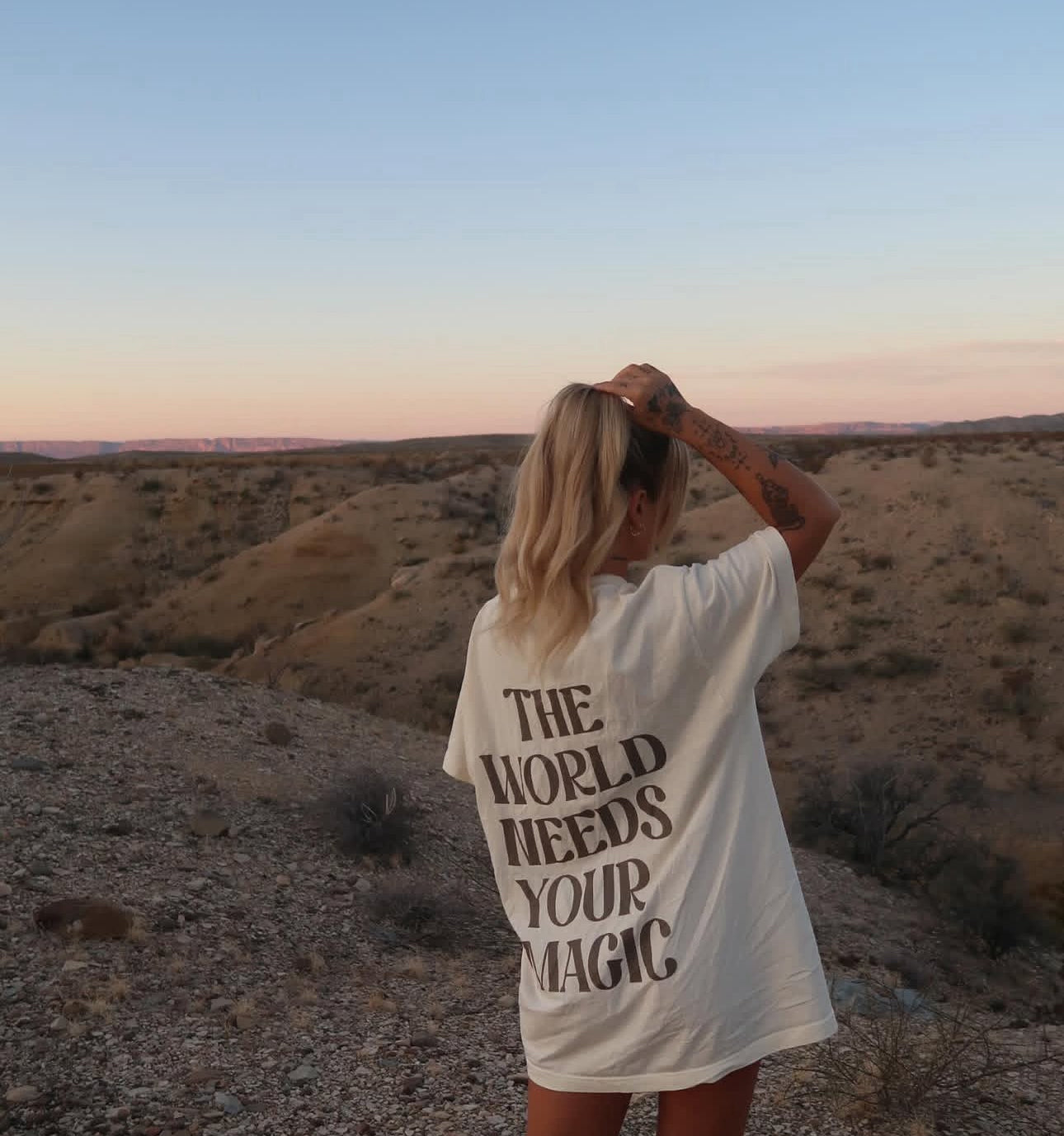 Magic Oversized Tee