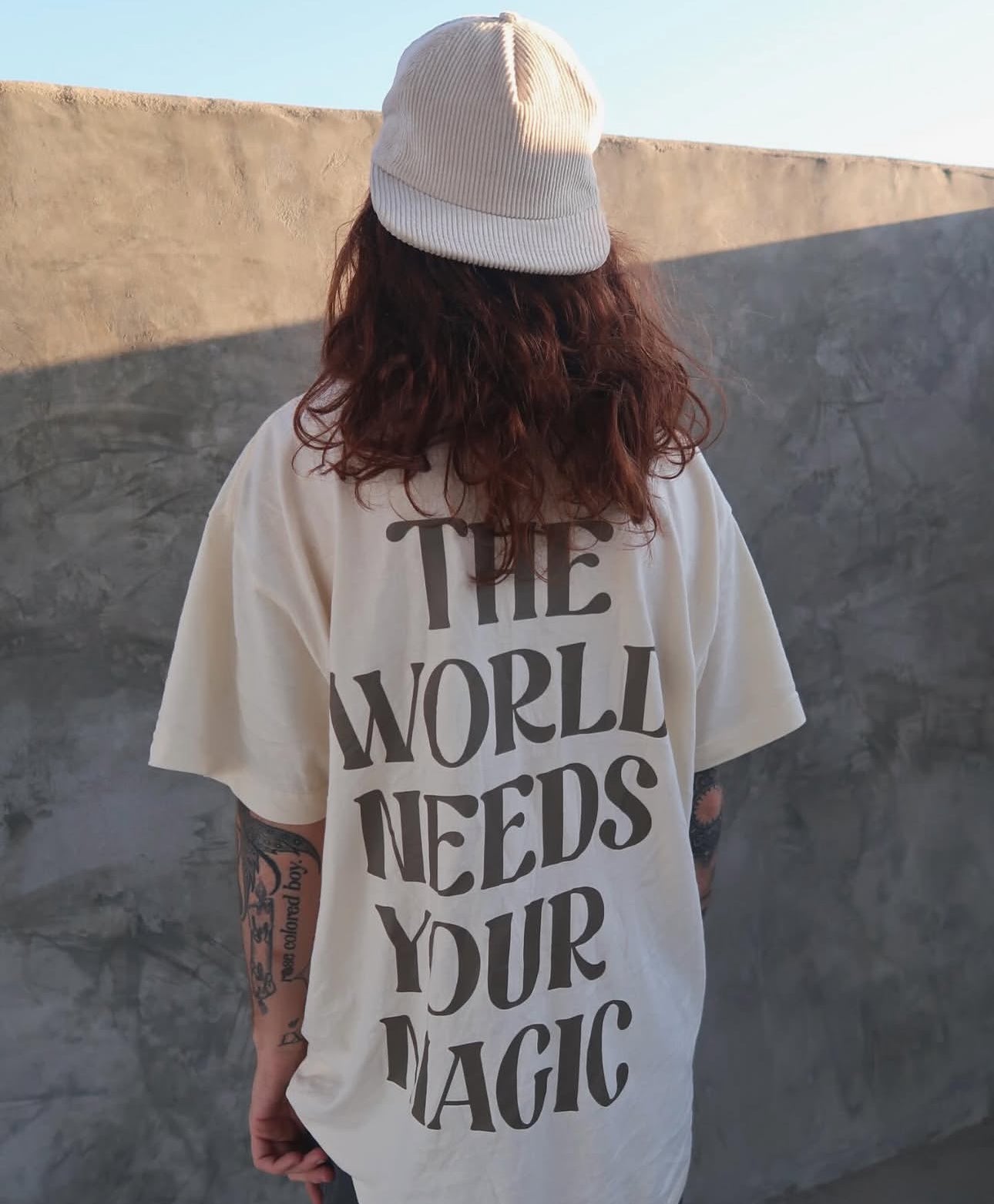 Magic Oversized Tee