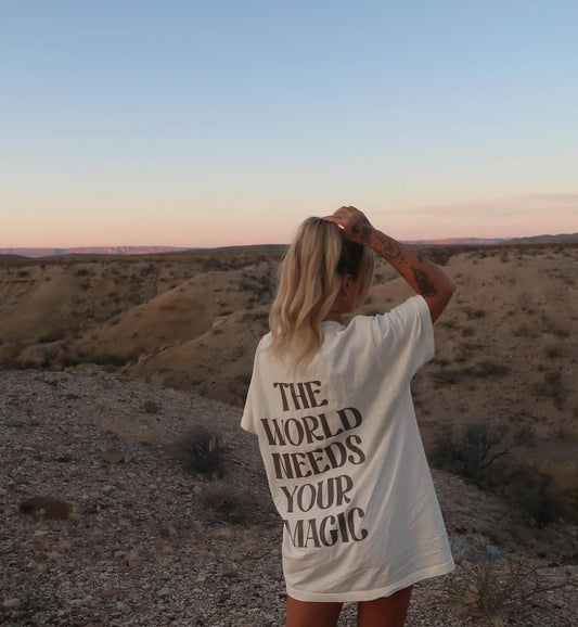 Magic Oversized Tee