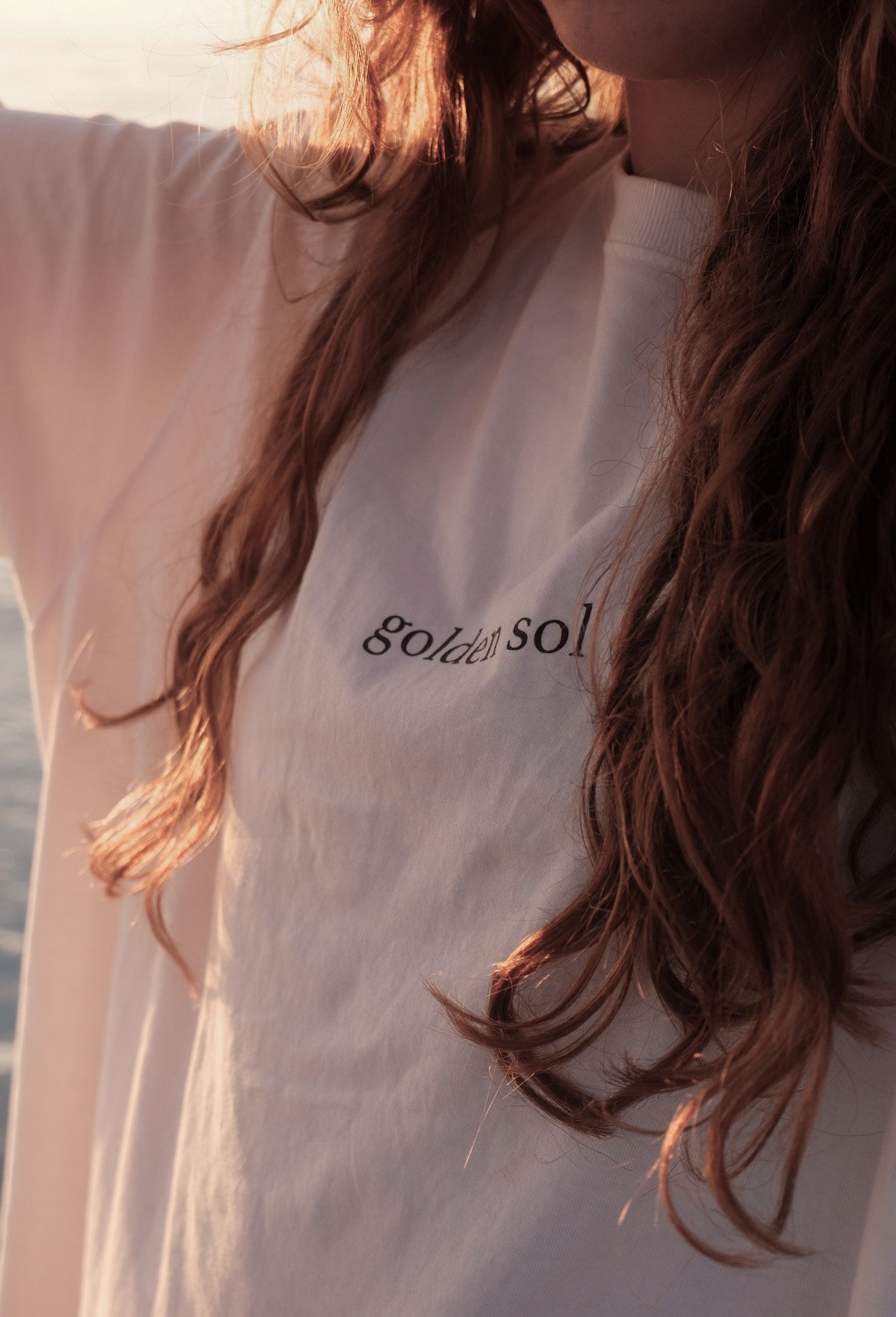 sol oversized tee