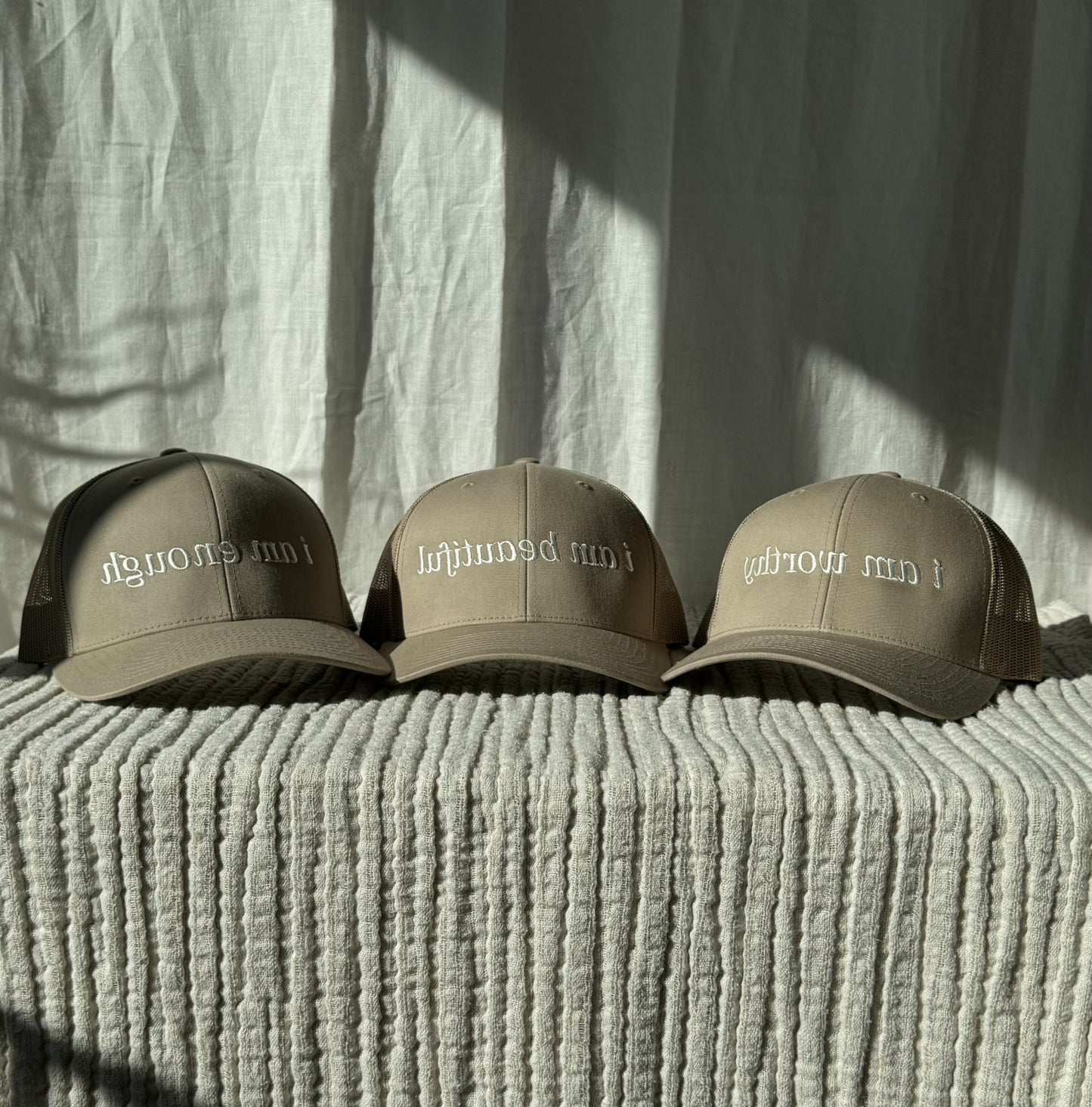 Reflection Trucker Hat