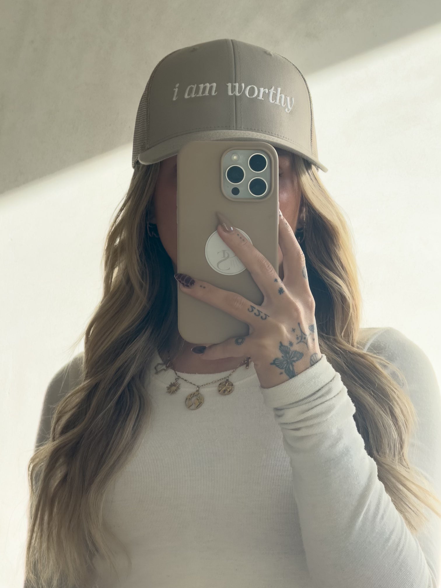 Reflection Trucker Hat