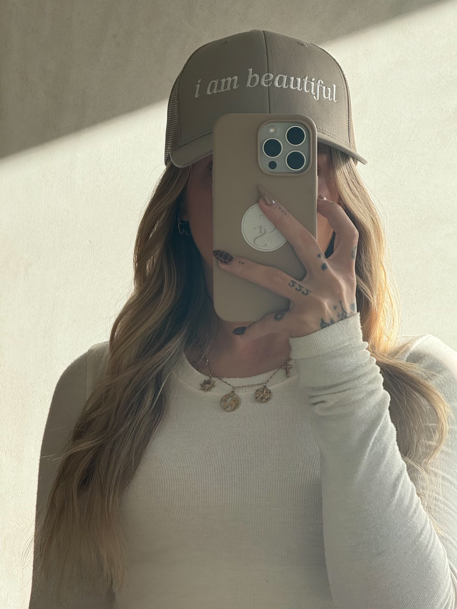 Reflection Trucker Hat