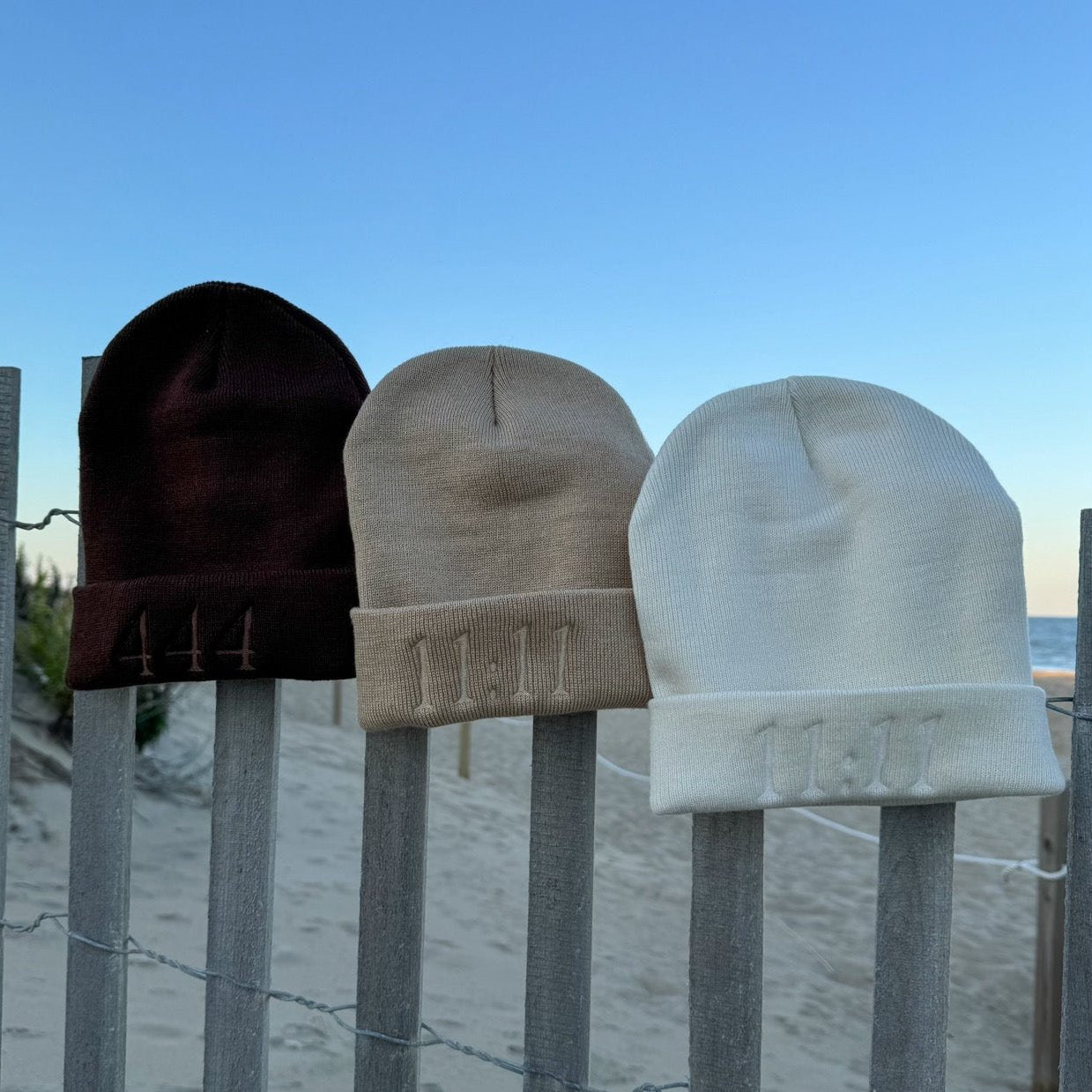 Angel Number Beanies